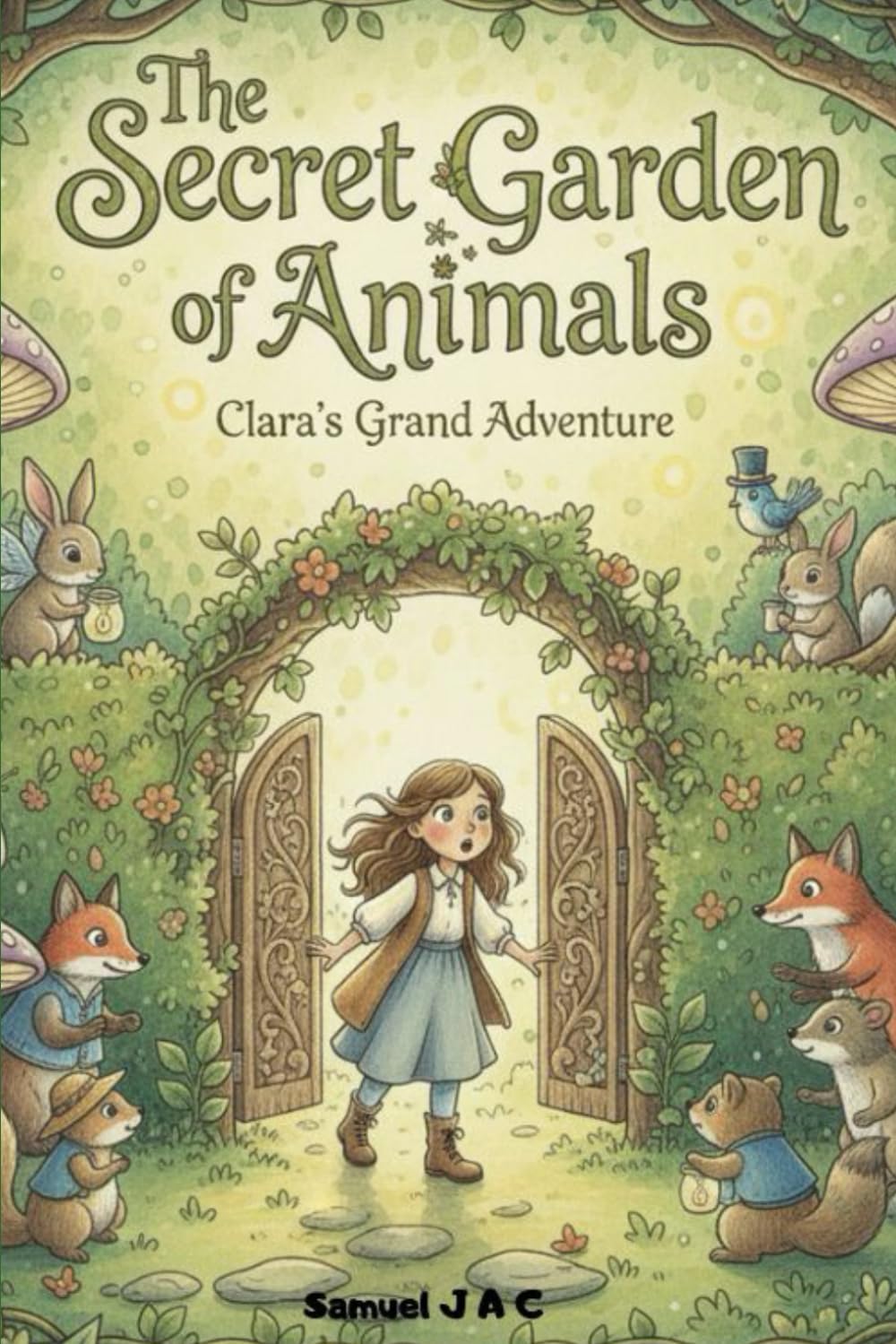 The Secret Garden of Animals: Clara's Grand Adventure