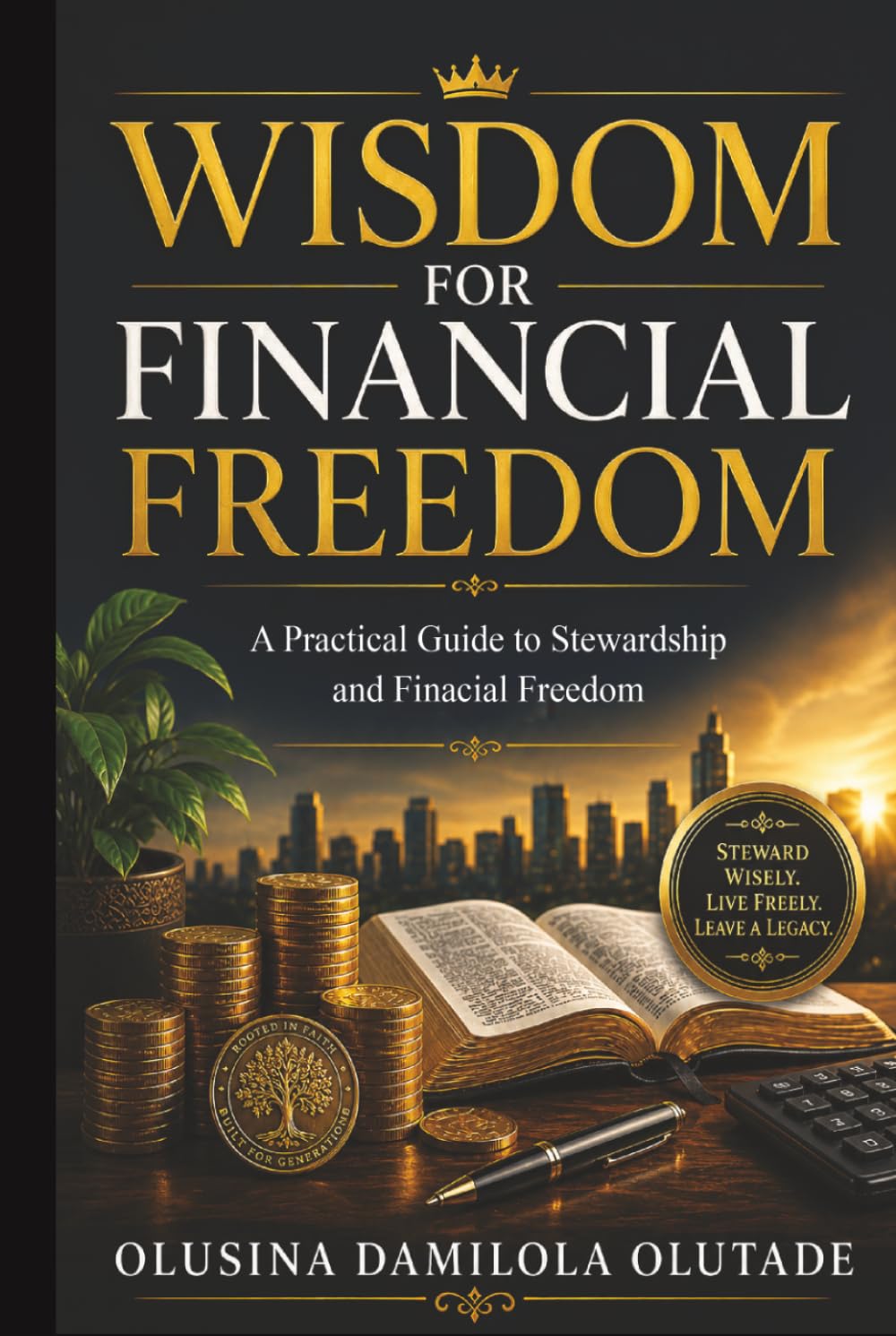 Wisdom For Financial Freedom: A Practical Guide to Stewardship and Financial Freedom