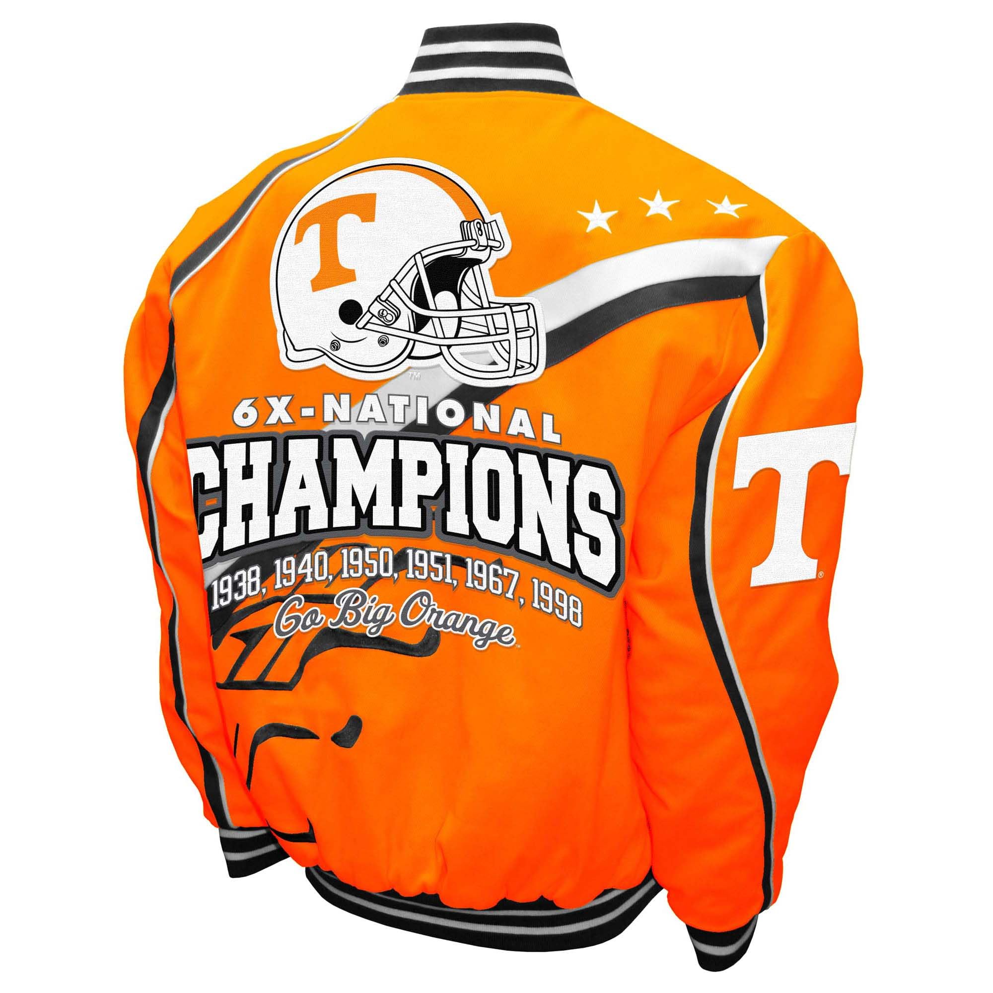 Franchise Club Mens Commemorative Twill Jacket (Tennessee, Large)