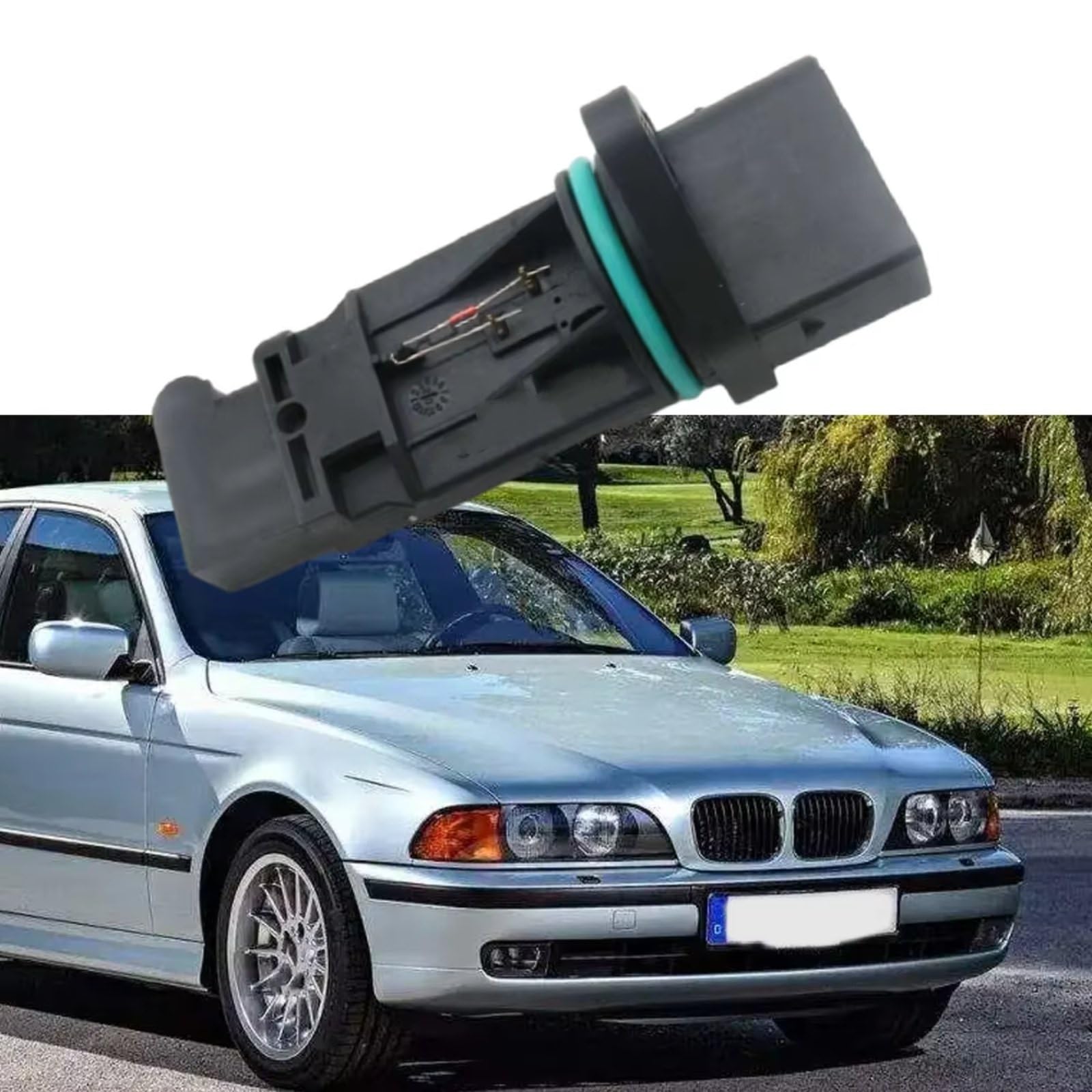 Misuratore Massa Aria Compatibile Con BMW Per E38 Per 730d 2000 2001 Sensore Misuratore Portata Aria Auto Componenti Ricambio OEM: F00C2G2032