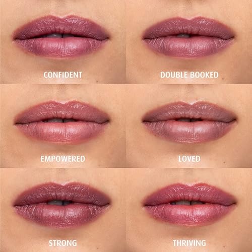 Miniatura 4 de Lune+Aster PowerLips - Lápiz labial doble reservado - Formulado con aceite nutritivo de jojoba, vitamina E y aceite de semilla de girasol, la