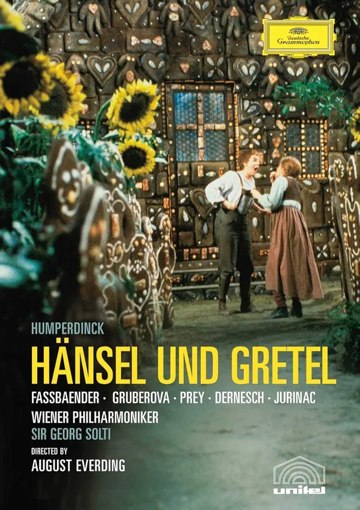 HÄNSEL UND GRETEL Humperdinck CD Humperdinck: H„nsel und Gretel (CD, Sep-1993, 2 Discs