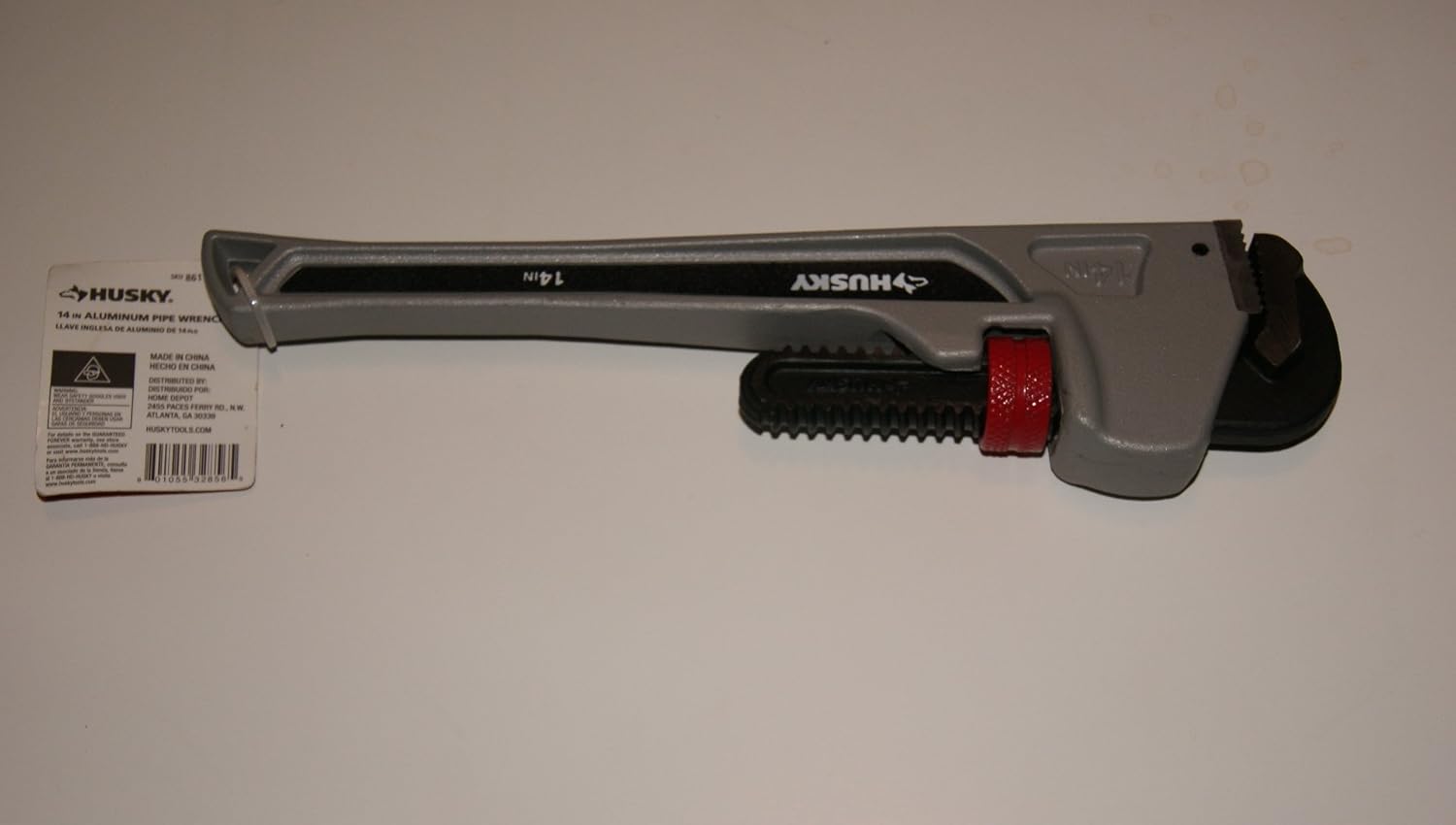 Husky 14インチ お買い得品 アルミパイプレンチ