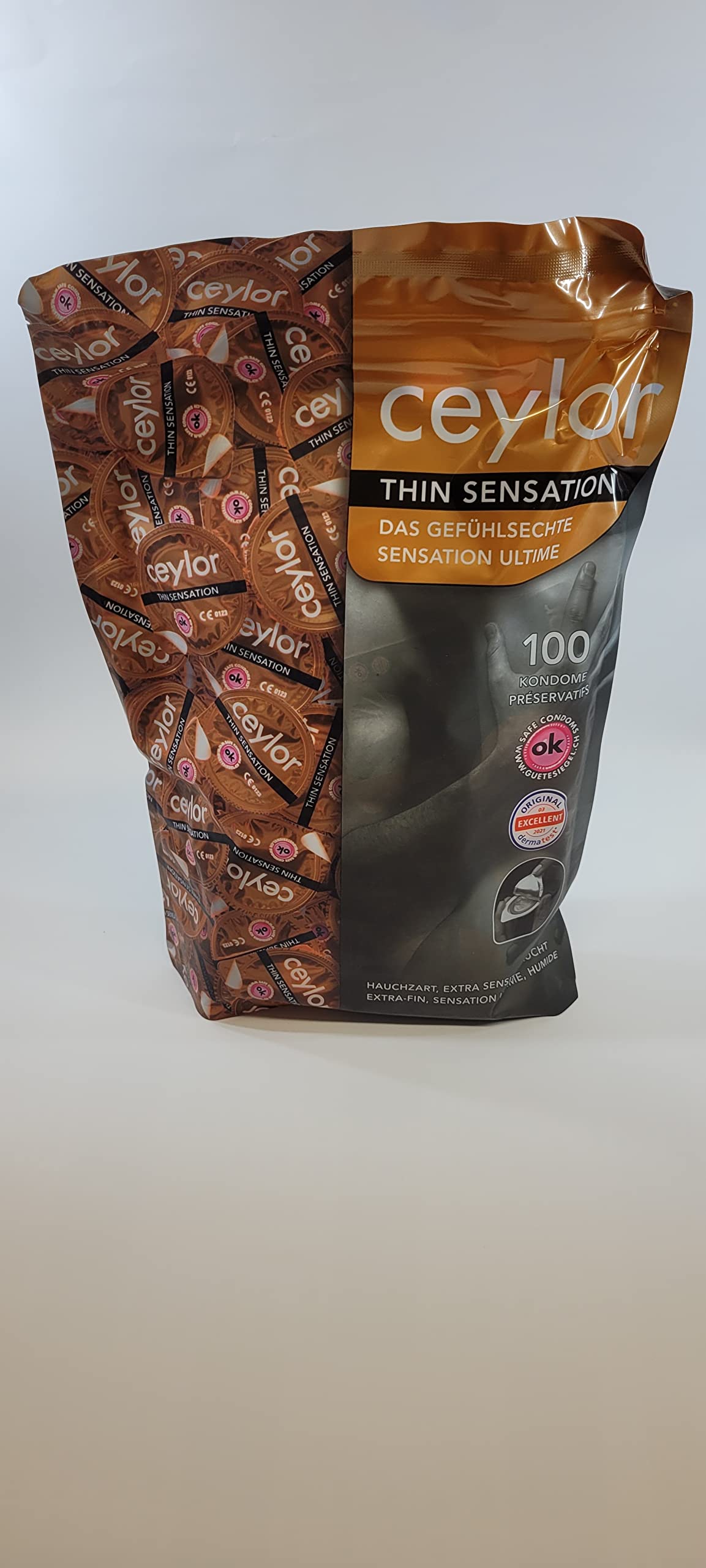 Ceylor Thin Sensation 100 profilattici, extra sottile