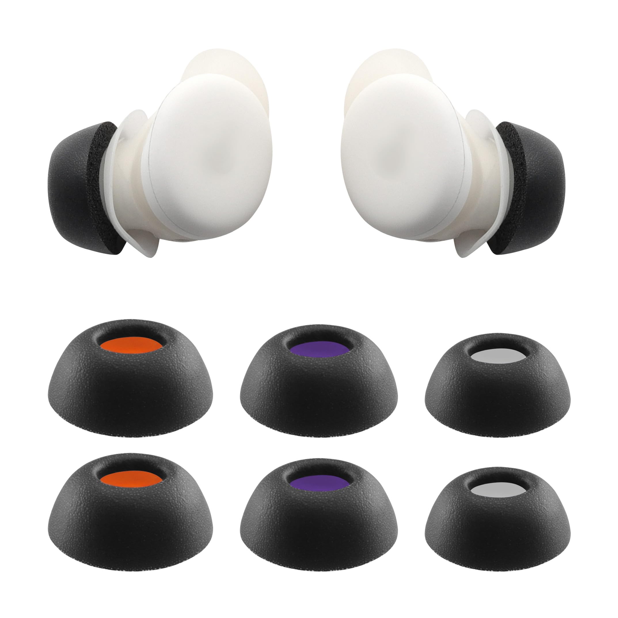 Amazon.com: NANLANFAN Replacement Foam Ear Tips for soundcore