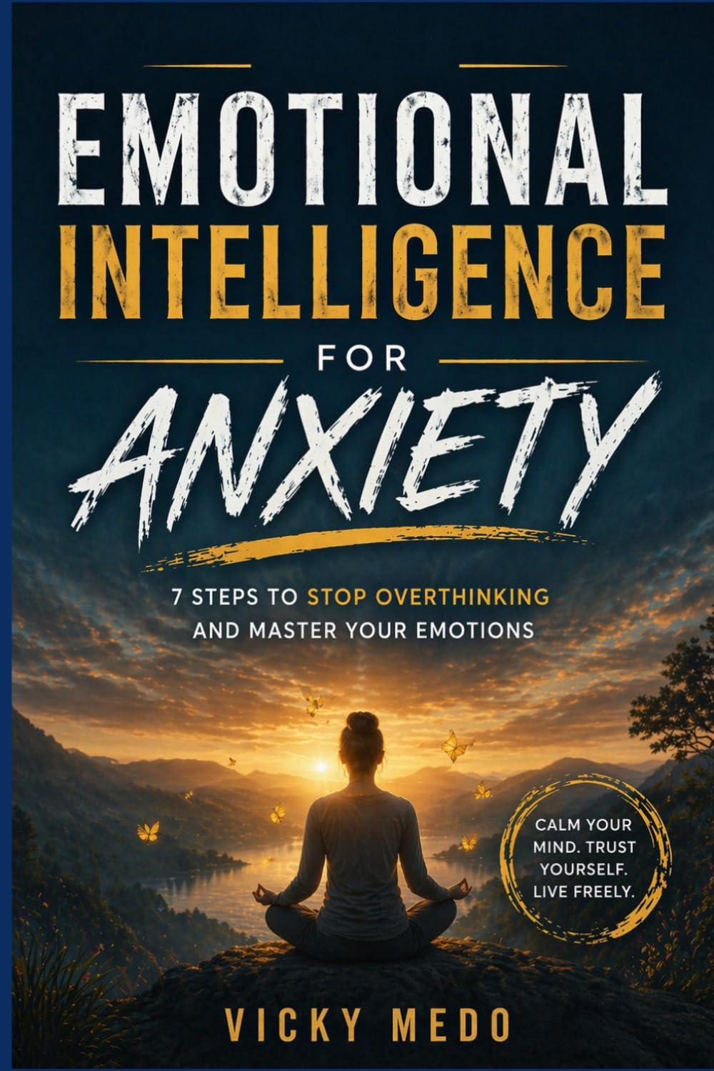 Emotional Intelligence for Anxiety: 7 Steps to Stop Overthinking and Master Your Emotion