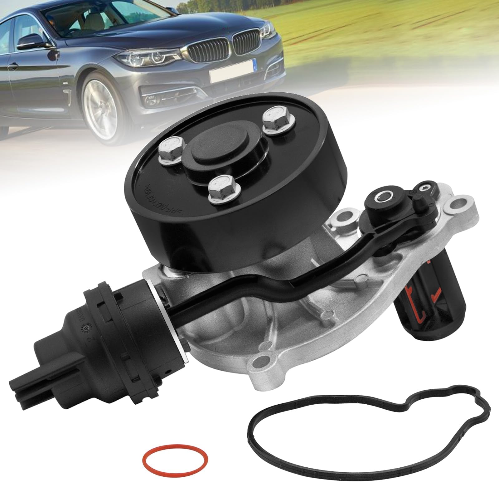 Amazon.com: Boskavalo 11518638026 Engine Water Pump For BMW 120i 220i ...