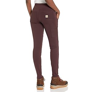 Carhartt Women's Force Fitted Midweight Utility Legging B2B