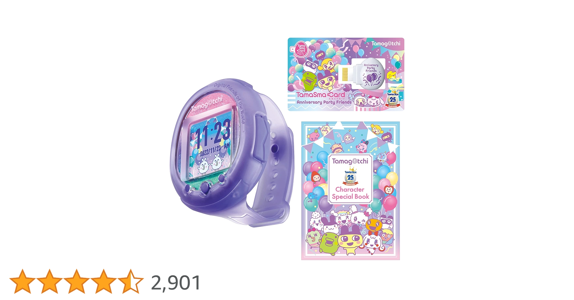 Amazon | たまごっち Tamagotchi Smart アニバーサリーパーティー