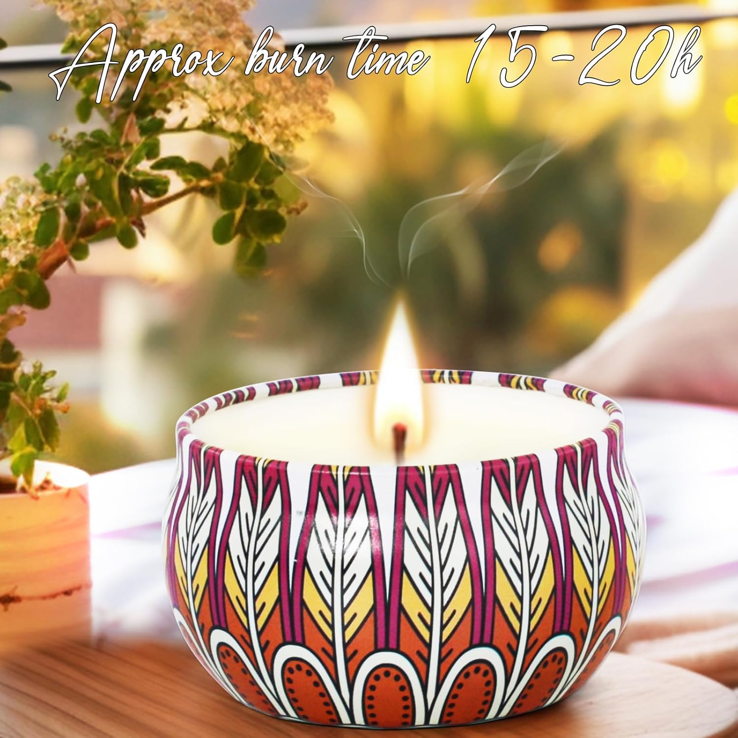 Candle Gifts for Women, 18 Packs Aromatherapy Candles, Scented Candles Gift Set for Best Friend Gifts, Candles for Home Scented, Soy Wax Jar Candles, Retro Court Style - Exclusive for Nobles - Image 3