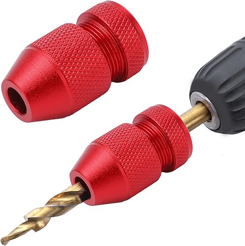 Collar de tope de taladro ajustable, tope de profundidad de broca de madera de aleación de aluminio, rango de tamaño aplicable 564"-316"