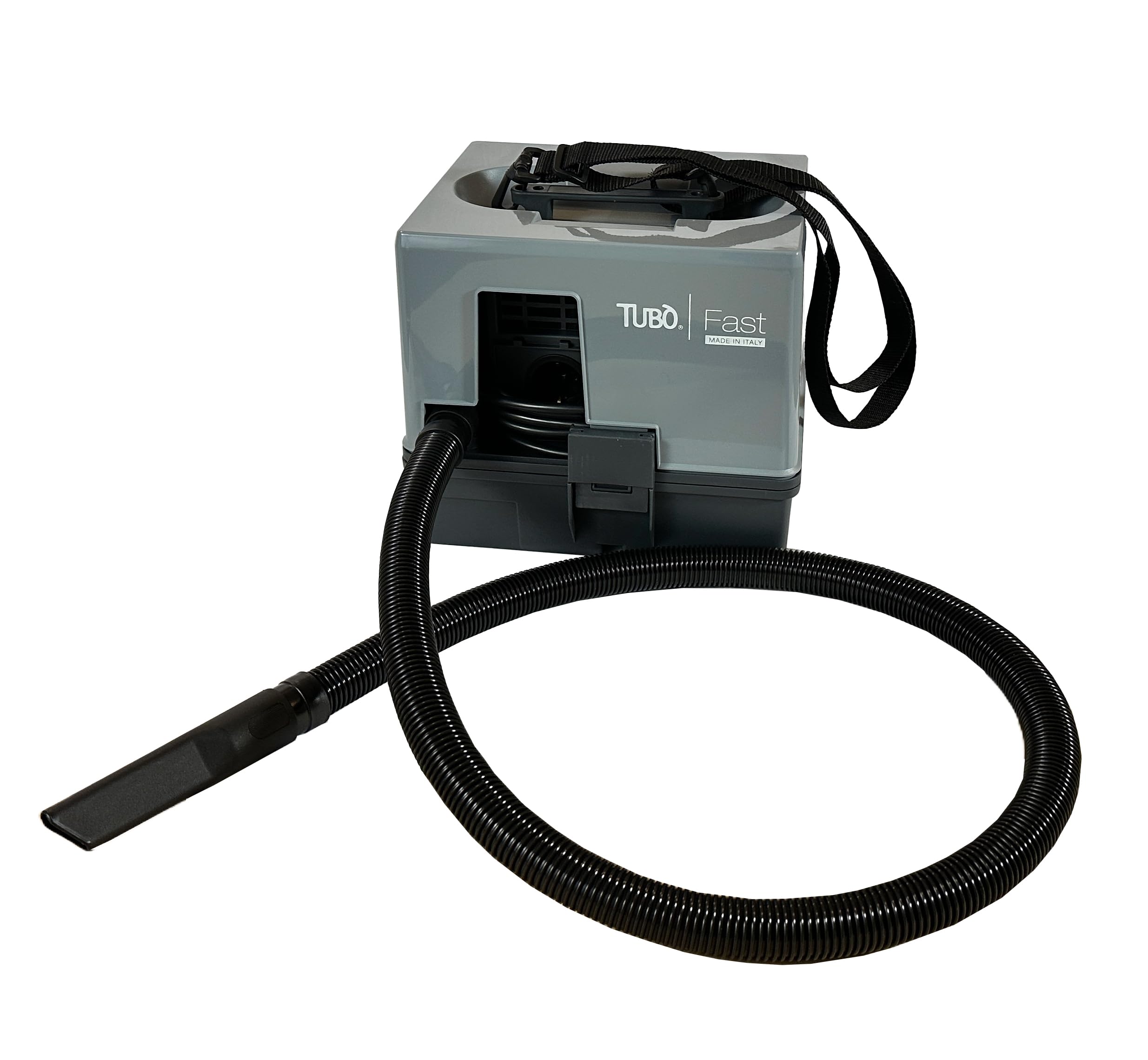 Portable blower vacuum cleaner FAST professional AERTECNICA, with power tool, power-lightweight-compact 30x30x28, Power 1000 W