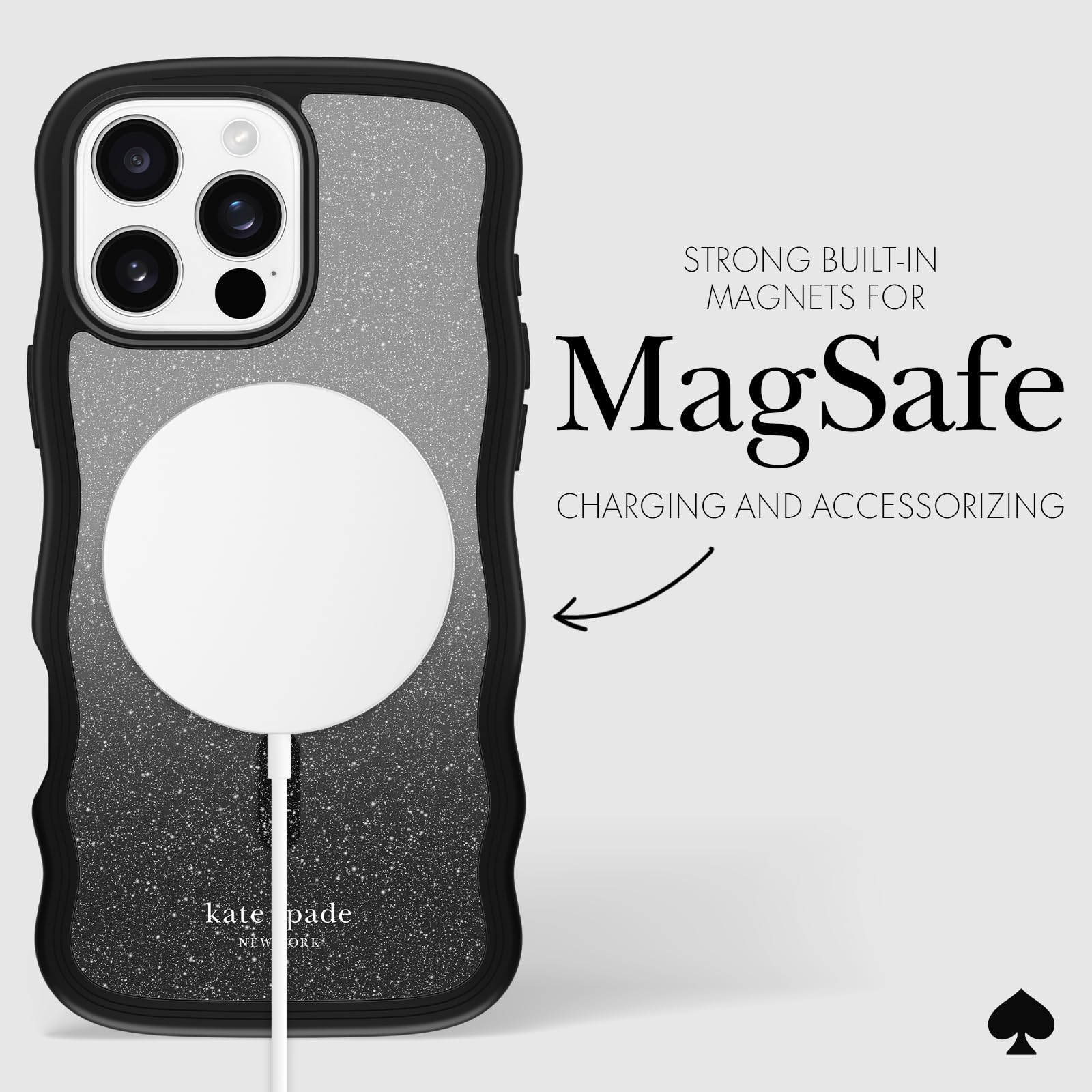 Amazon.com: kate spade new york iPhone 16 Pro Max Case