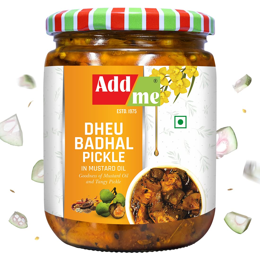 See full amazon price history chart for Add Me Homemade Dheu ka achar Punjabi Pickle North Indian Recipe 500gm | Dheu Badhal Pickle in Mustard Oil 500g Glass Jar Add Me Homemade Dheu ka achar Punjabi Pickle North Indian Recipe 500gm | Dheu Badhal Pickle in Mustard Oil 500g Glass Jar (B0BJQD932M) Amazon Price History, Amazon Price Tracker