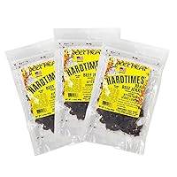 Vista 12 de Hardtimes Carne seca hecha a mano, sabor original, paquete de 4 bolsas de 2.25 onzas