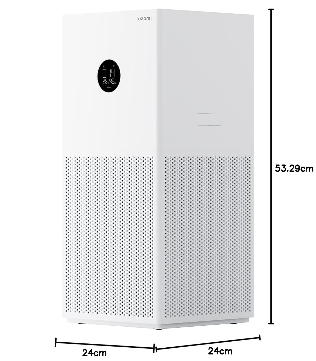 Xiaomi Smart Air Purifier 4 Lite, Filtro HEPA 3-en-1 H13, elimina 99,97% partículas, 43㎡, PM2.5, modo auto, control vocal Alexa y Google, silencioso dormitorio oficina