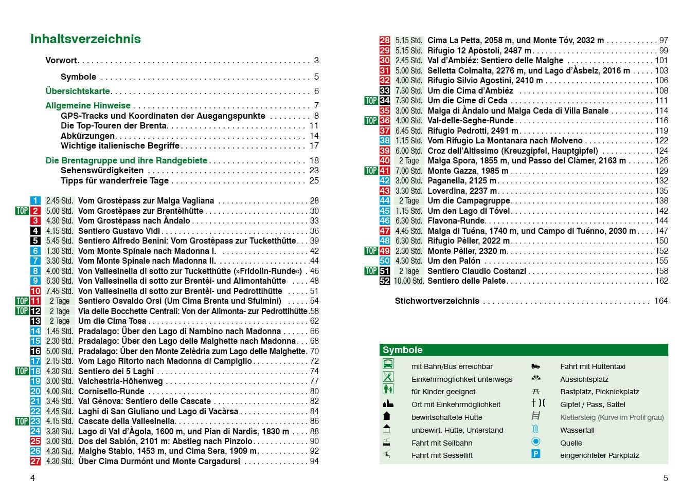 Brenta: mit Adamello, Presanella und Paganella. 52 Touren mit GPS-Tracks (Rother Wanderführer)