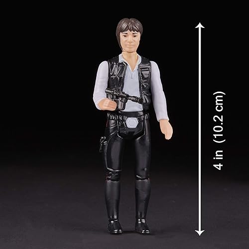 Miniatura 6 de Star Wars Retro Collection 2019 Episodio IV Una nueva esperanza Han Solo