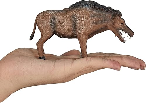 Miniatura 5 de MOJO Entelodont Daeodon realista réplica de juguete prehistórico pintado a mano figura