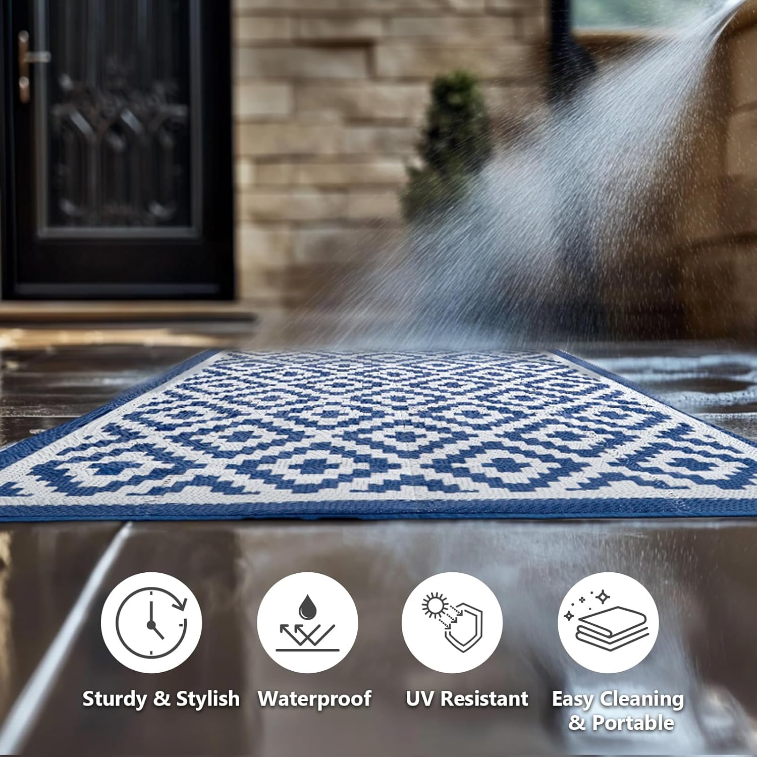 Transform Your Space: The Ultimate WILDPATH Waterproof Outdoor Rug Review