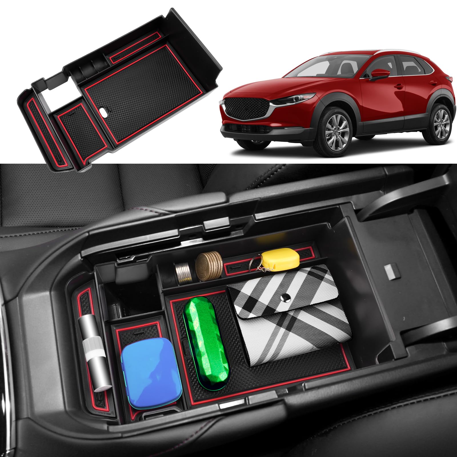 Canastilla Central Guantera Mazda 3 Cx30 2019 A 2023 | Meses sin interés