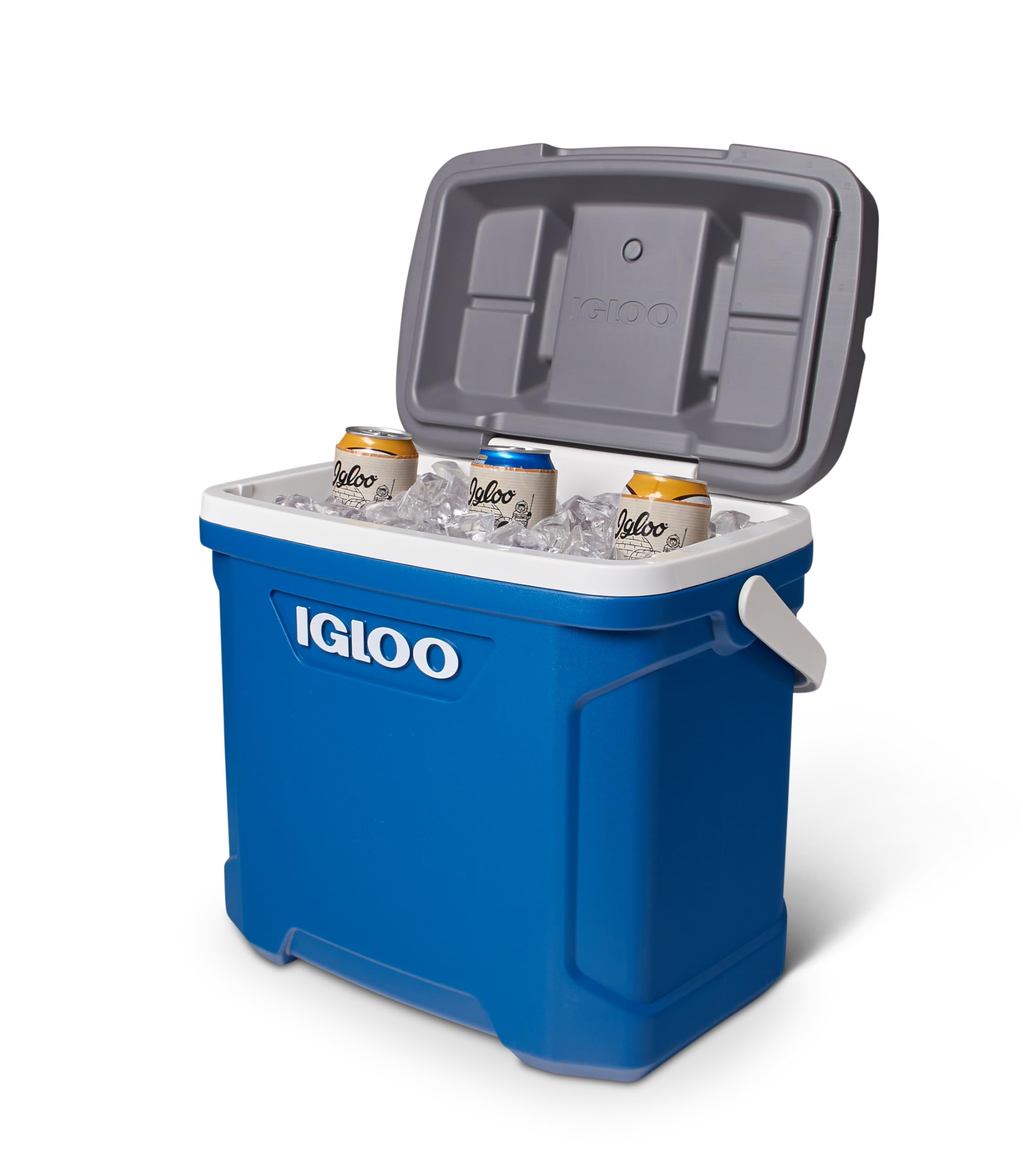 Igloo Latitude - Tragbare Passive Kühlbox - Thermobox - Hält Eiswürfel tagelang gefroren - Kühlbox für Strand, Picknick, Park, Camping
