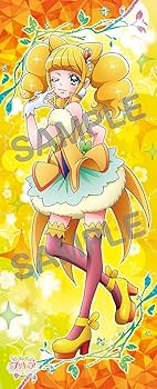 ★プリキュア　キュアハート　等身大タペストリー 様 等身大タペストリー ドキドキ！プリキュア キュアハート 再販