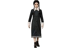 Wednesday Addams Baby Costume