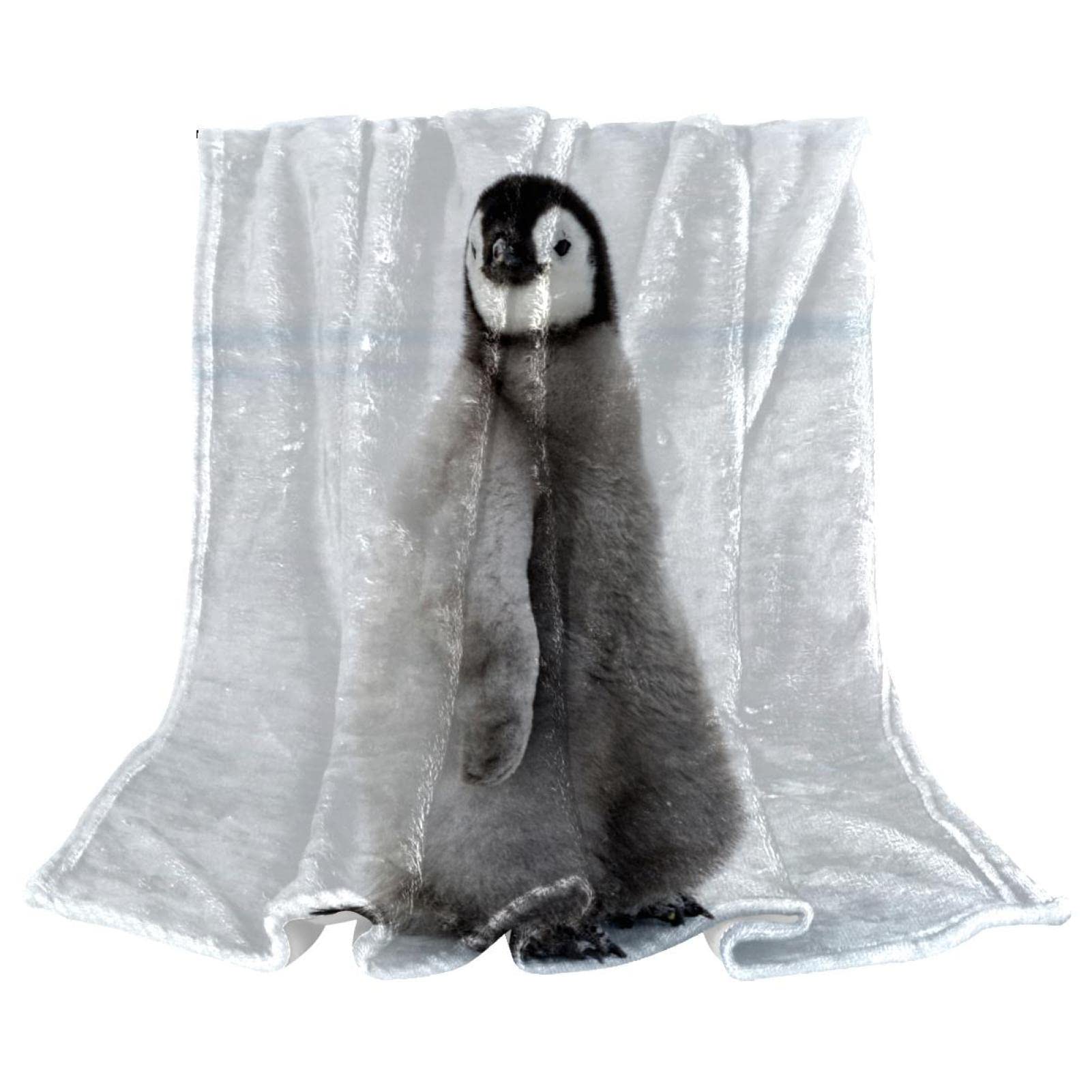 Couvre-lit enfant pingouin parfait pour les moments de lecture au lit