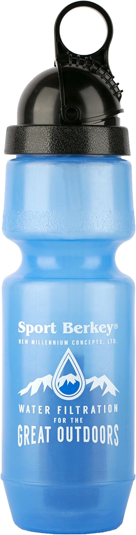 Durable 22 Oz. Sport Water Filter Bottle