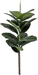 Planta Artificial Ficus Lyrata Grande Sem Vaso Decoração Para Sala (Lyrata Verde)