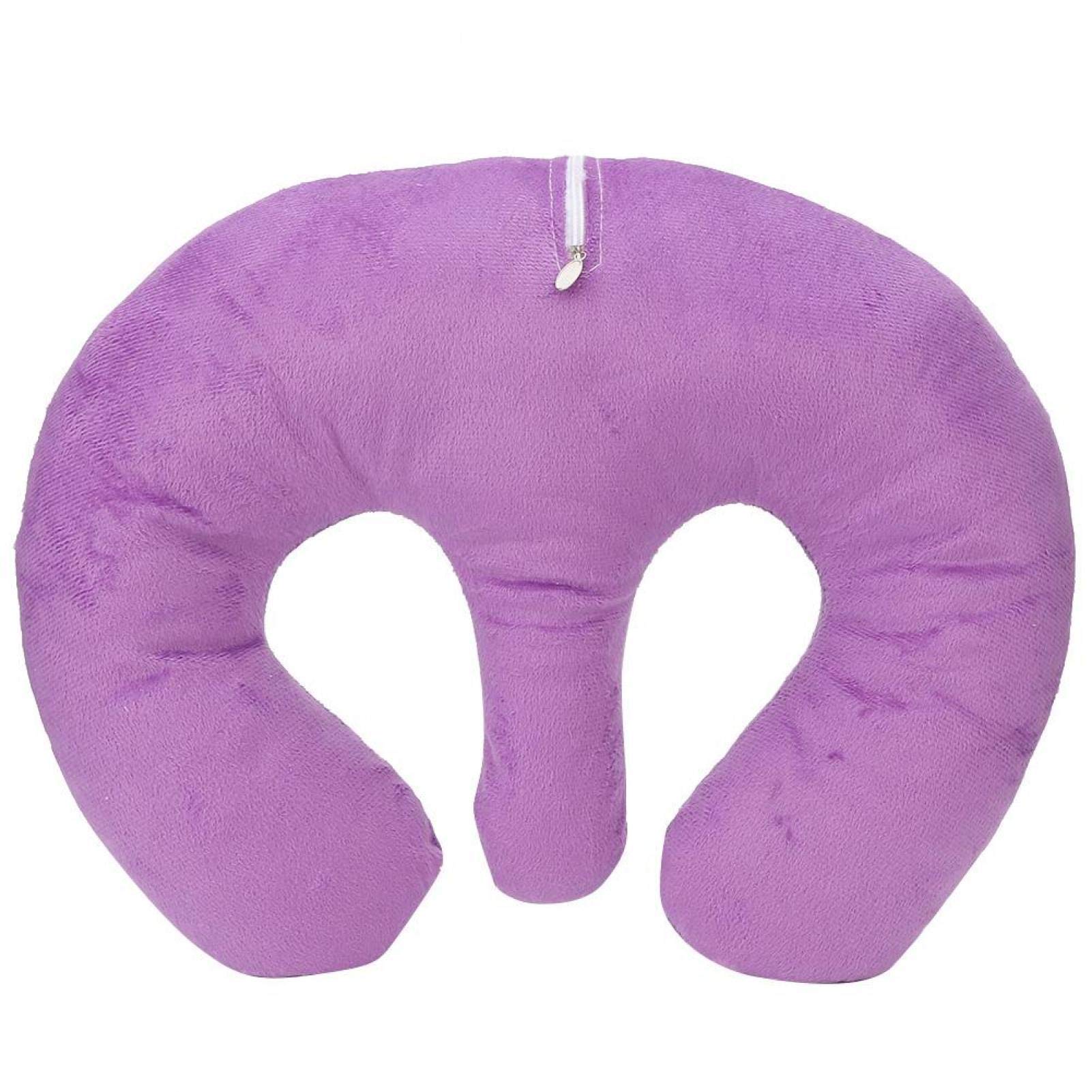 Cuscino per il supporto del seno Cuscino per il cuscino del torace per massaggi SPA Dedicato per l'allattamento al seno dopo il parto(viola)