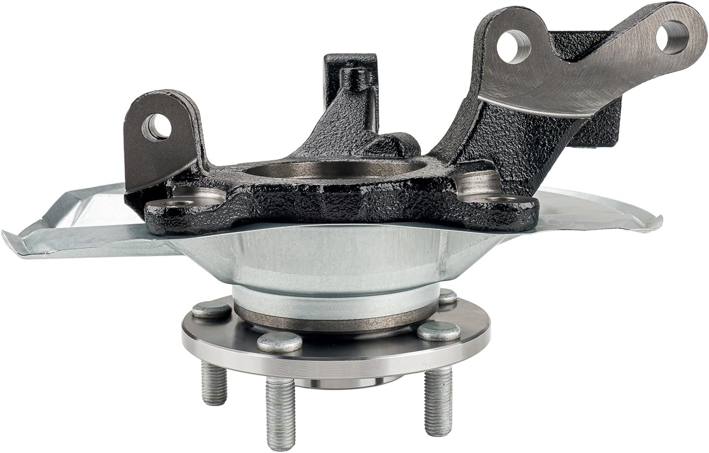 KAX 2PCS Front Steering Knuckle & Wheel Bearing Hub Assembly Fit for Jeep Patriot 2007-2017, Jeep Compass 2007-2017, Dodge Caliber 2007-2012, Passenger and Driver Side Replaces 698-410, 698-411