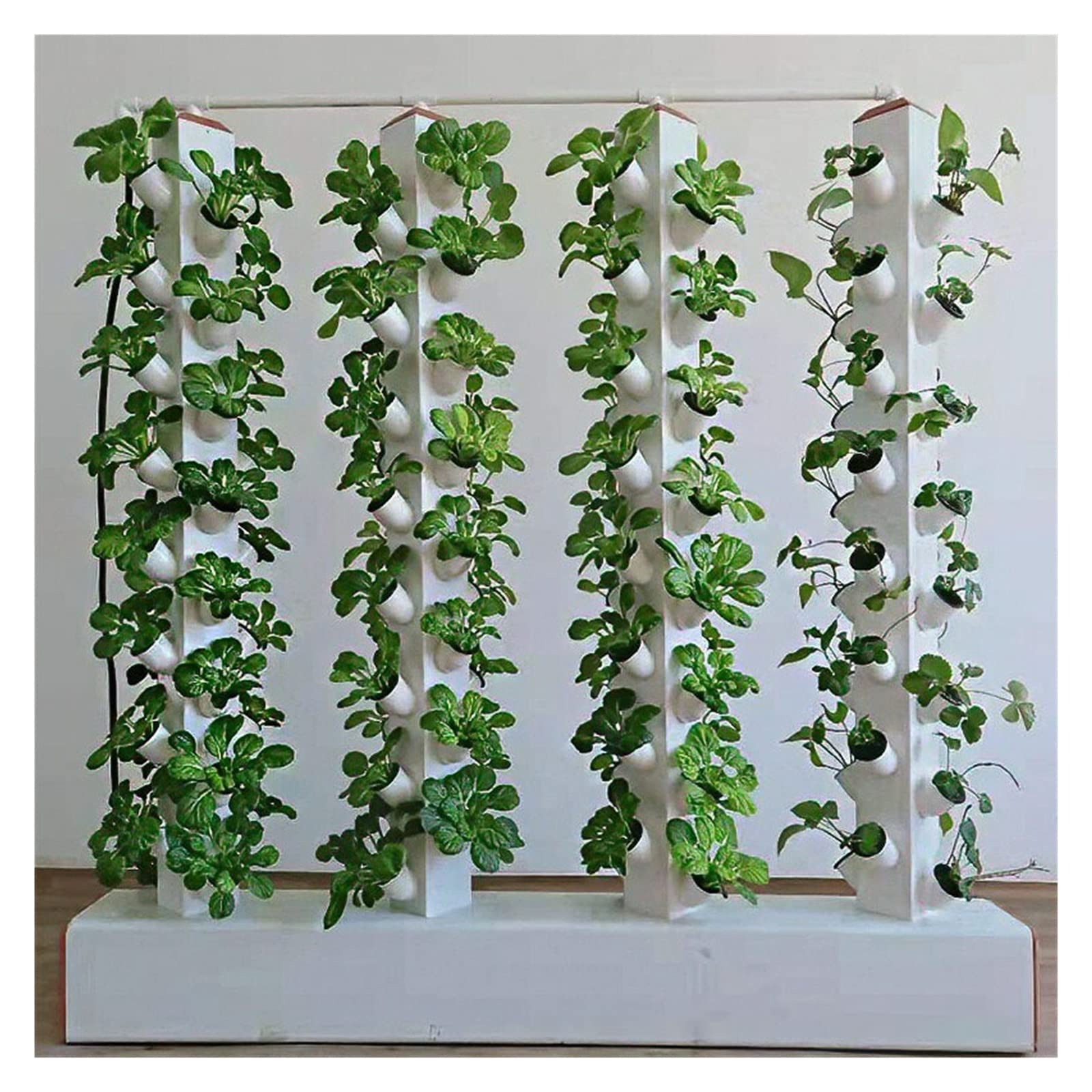 Sistema de cultivo hidropónico en interiores Sistema hidropónico inteligente con torre hidropónica vertical ligera Equipo de jardinería Jardineras, kits y sistemas de cultivo hidropónico (color: G,