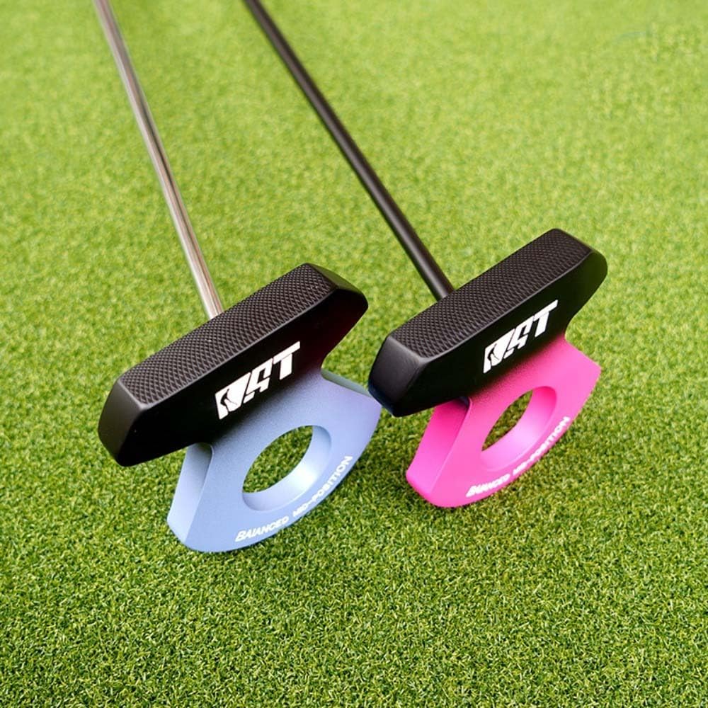 Mallet Putter per destrorsi uomini e donne principianti golfisti con funzione di raccolta della palla e copertura per mazze da golf putter
