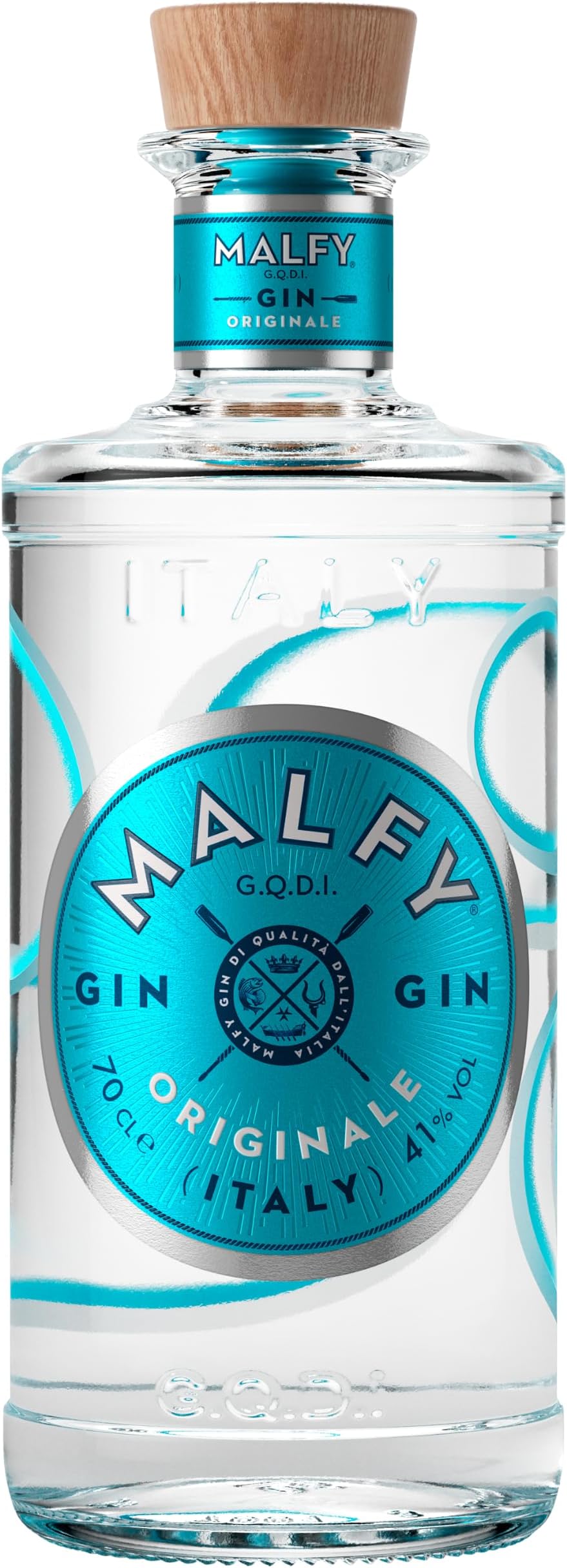 Original Italian Classic Gin, 41% ABV, 70cl