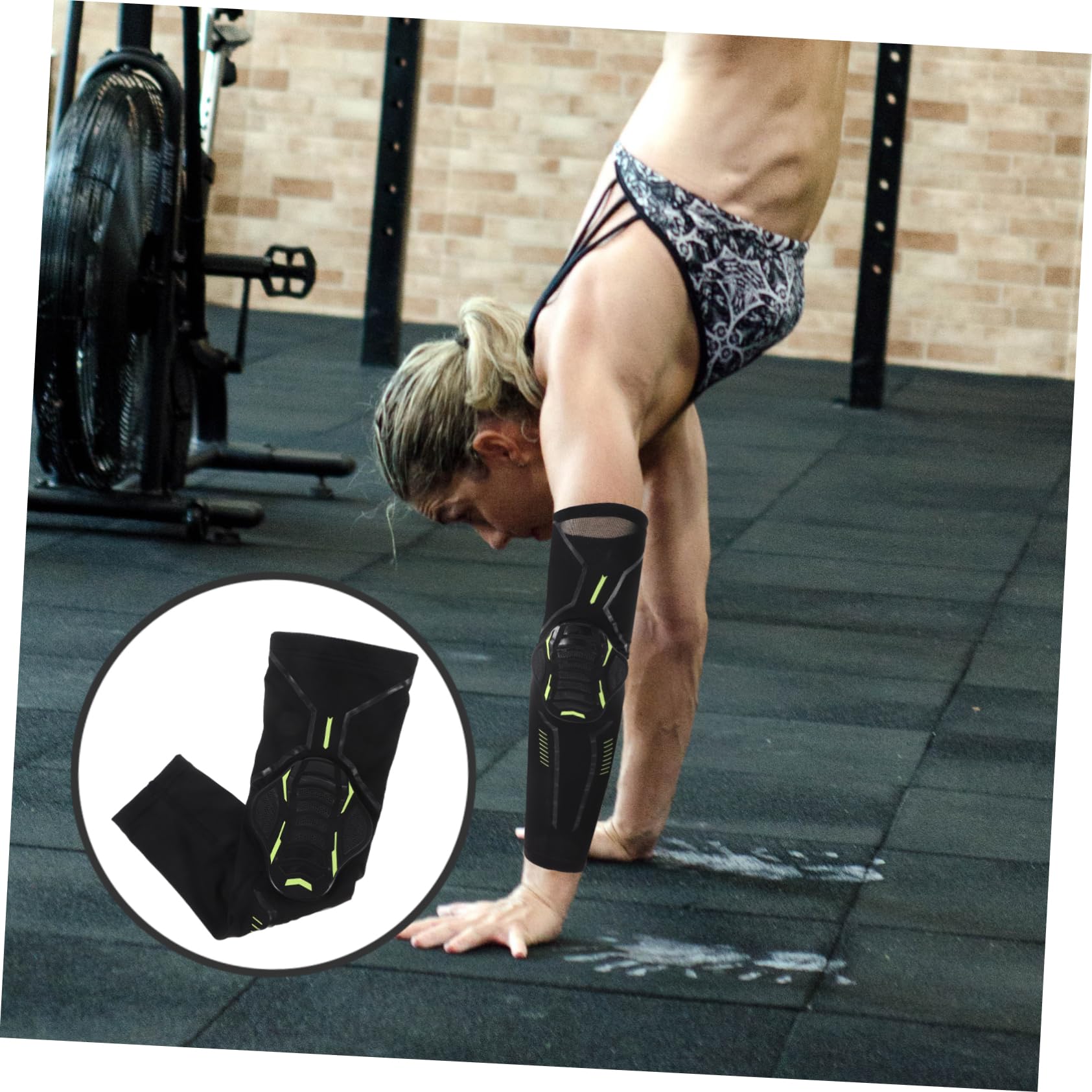 BRIGHTFUFU Protective Elbow Sleeves for Outdoor Activities Elbow Support Arm Sleeve