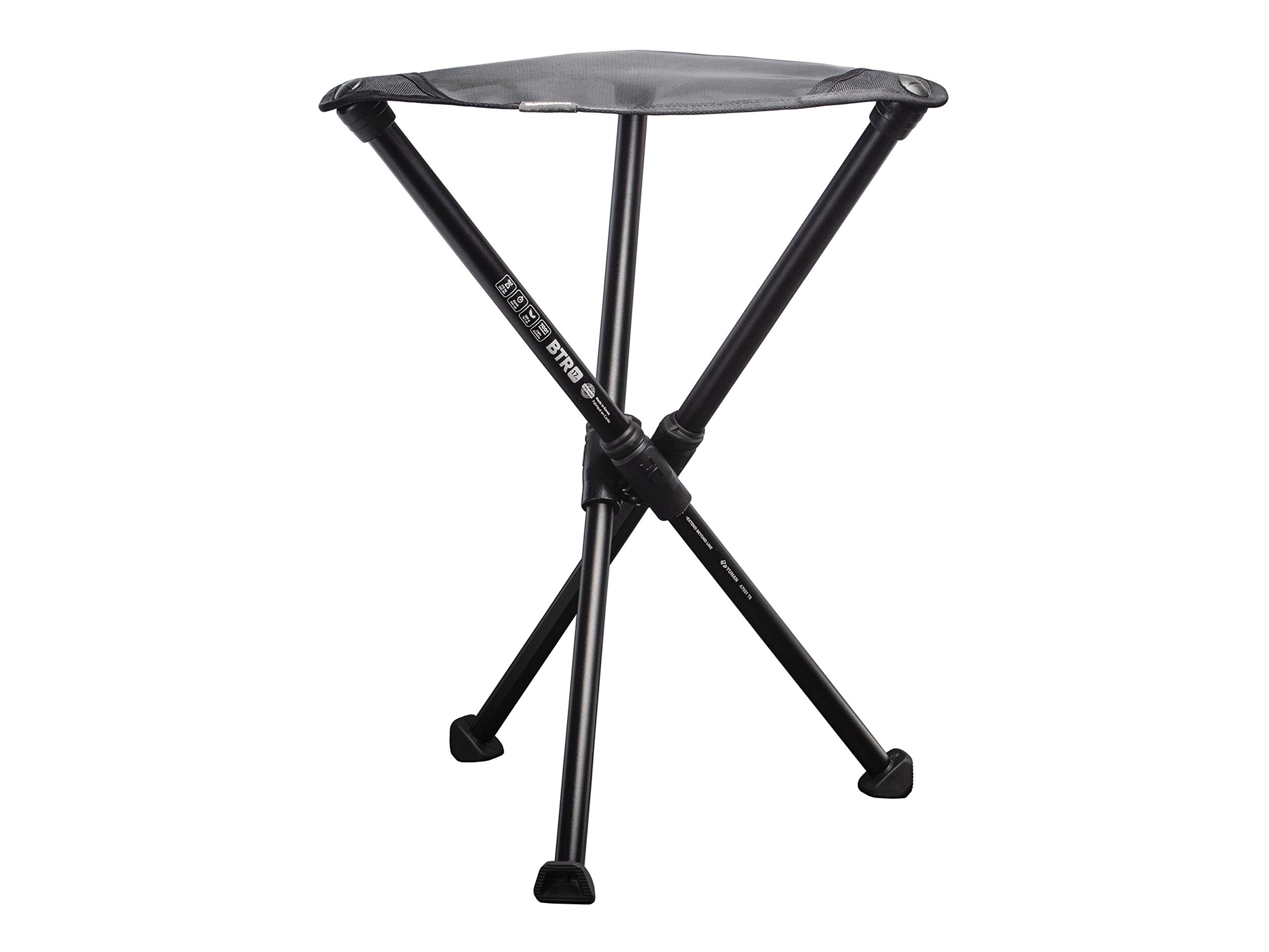 Hillsound BTR Stool for Ultralight Backpacking & Hiking, Lightweight Camping Chairs, Compact Portable Outdoor Seat, Hunting Adventures, Durable Tripod Design, Made in Korea