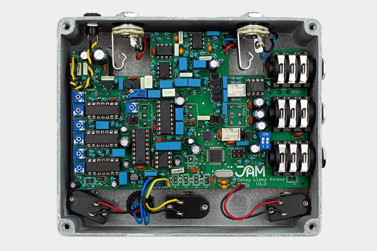 Amazon.com: Jam Pedals Delay Llama Xtreme Guitar Pedal : Musical