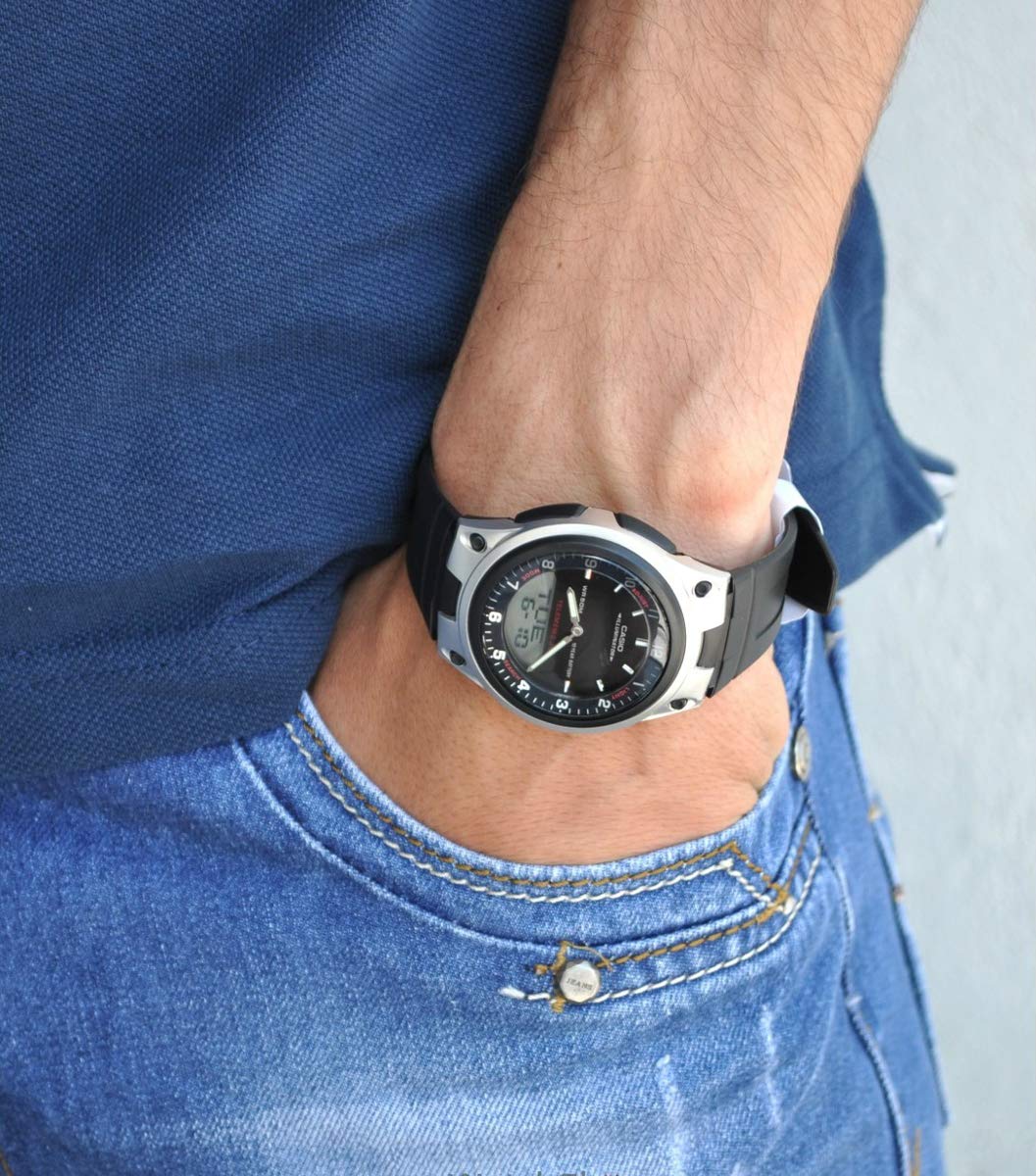 Casio Collection Herren Armbanduhr AW-80