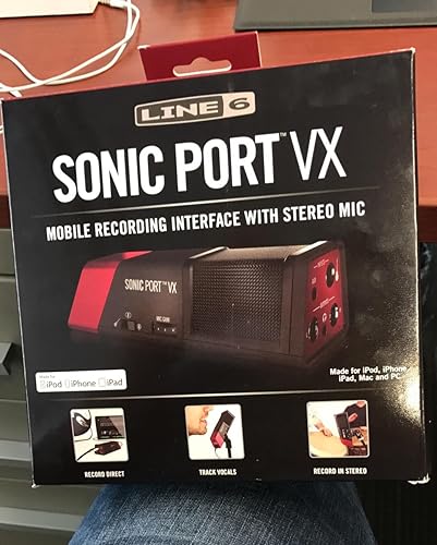 Amazon.co.jp: Line 6 マイク内蔵オーディオ・インターフェース Sonic
