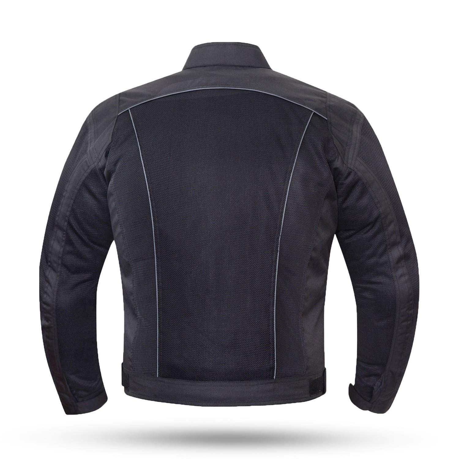 4 City | Chaqueta Moto Hombre con Protecciones - Chaqueta Impermeable Transpirable con Ventilación - Ropa de Motociclista - Chaqueta Motera Hombre