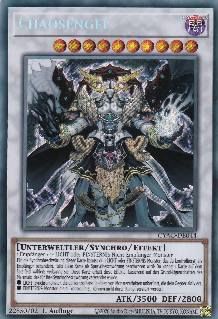 Yugioh Karte – Vernichter Erzunterweltler, Rare, 1. Auflage, Deutsch, Aus Ignition Assault Inkl. Fieldcenter-Karte