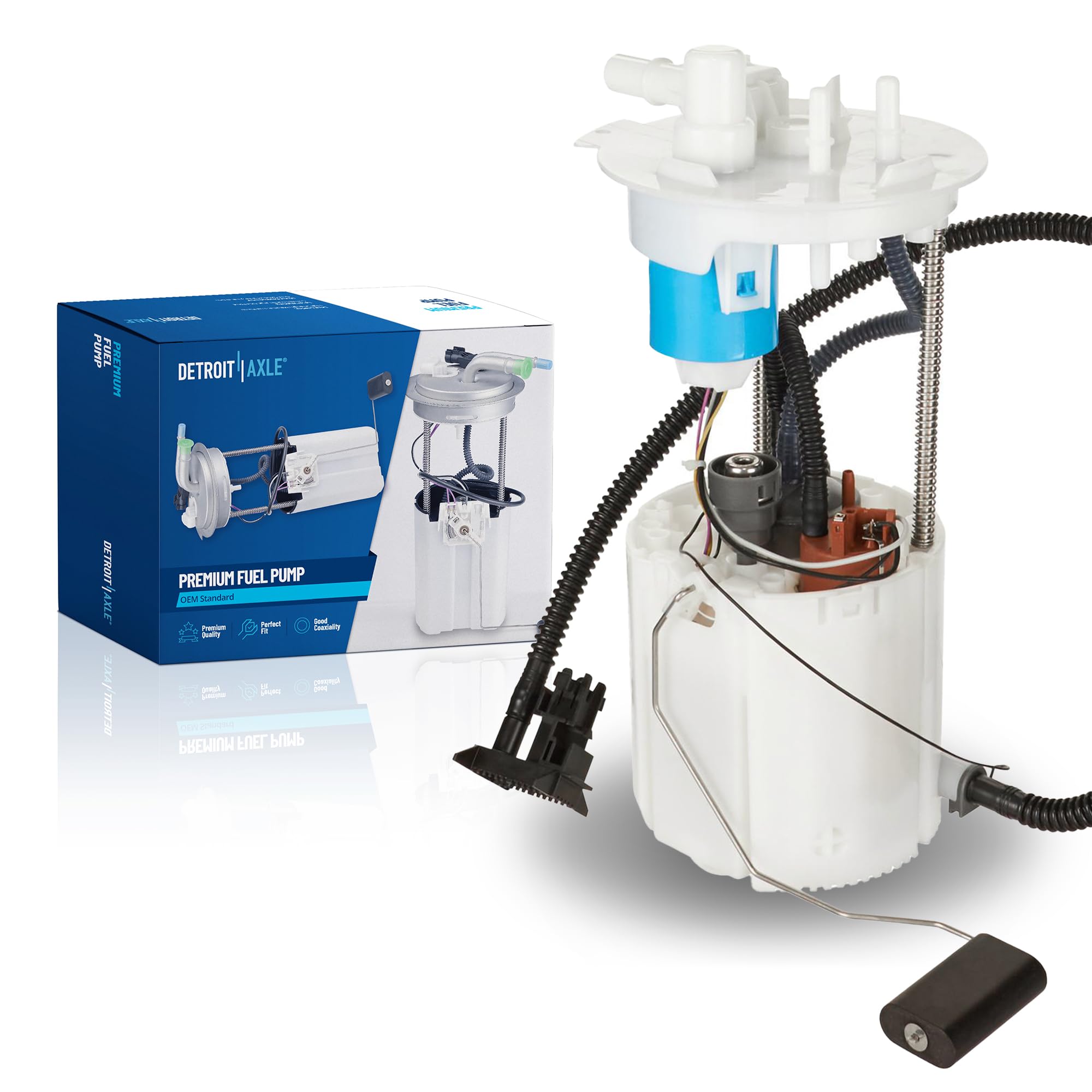 Detroit Axle - 4WD Fuel Pump Module for 2013-2022 Buick Encore Chevy Trax