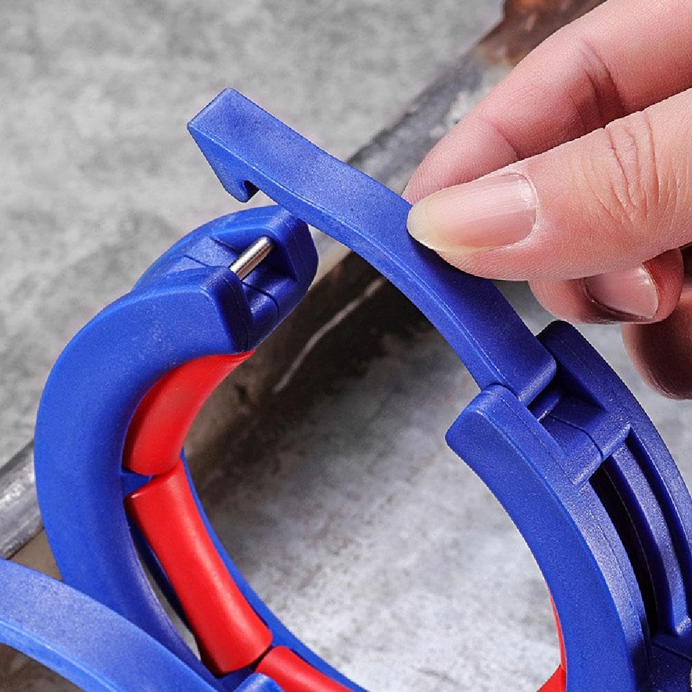 5 pezzi rullo passacavi elettrico strumento di tiraggio filo, strumento multifunzionale filo filo, morsetto regolabile progettare rotazione trazione staffa cablaggio e routing strumenti di gestione