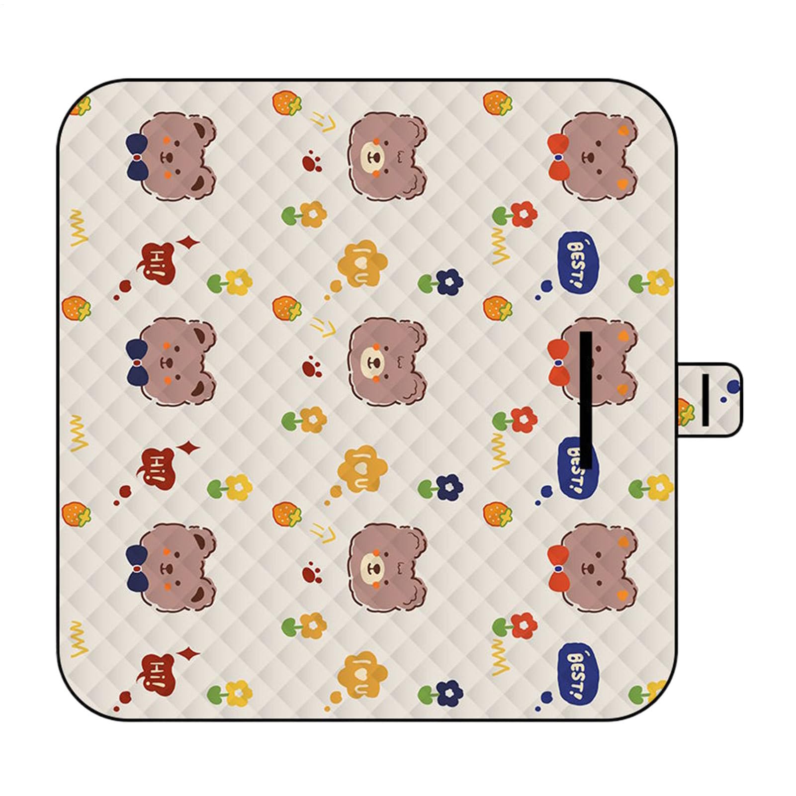 Couverture de pique-nique épaisse et anti-sable lavable pour le camping