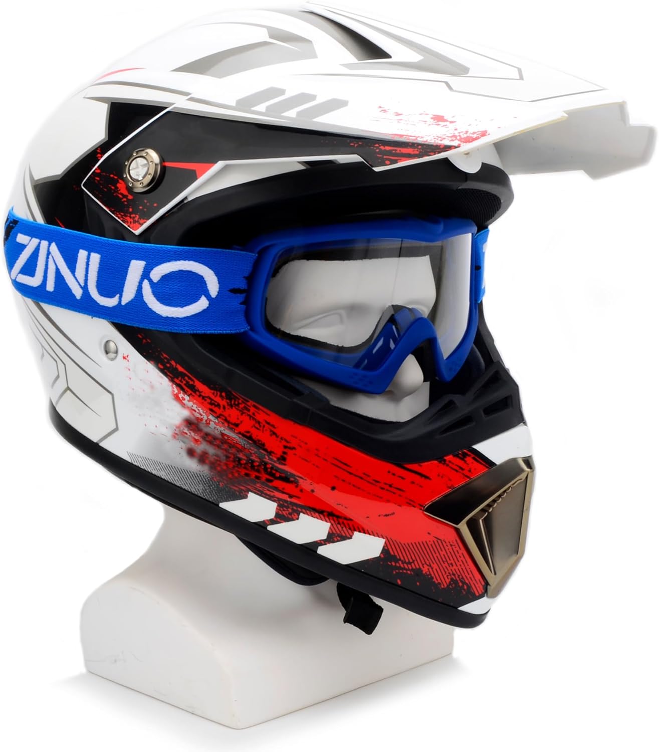 Kids Teens Child Youth ATV goggles Dirt Bike Goggles Motorcycle Motocross Off-Road Goggle - Image 3