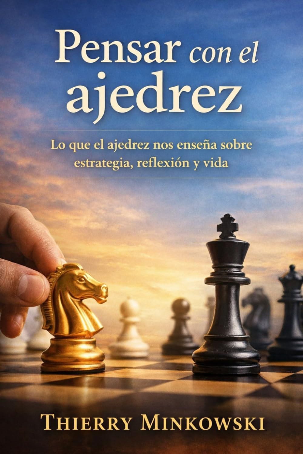 Pensar con el ajedrez: Lo que el ajedrez nos enseña sobre estrategia, reflexión y vida