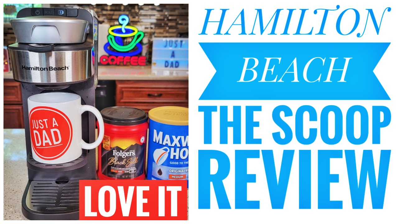 SCOOP Single Serve Coffee Maker