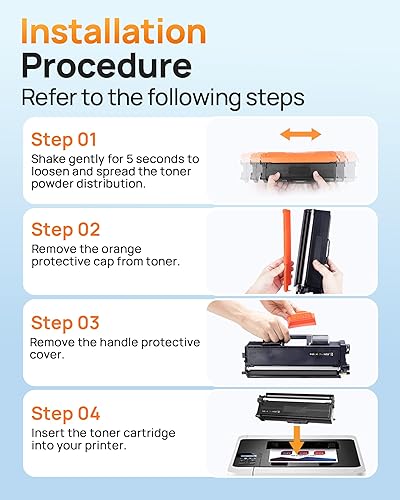Miniatura 6 de E-Z Ink Cartucho de tóner de repuesto compatible para Brother TN336 TN-336 TN331 TN315 compatible con MFC-L8850CDW MFC-L8600CDW HL-L8350CDW